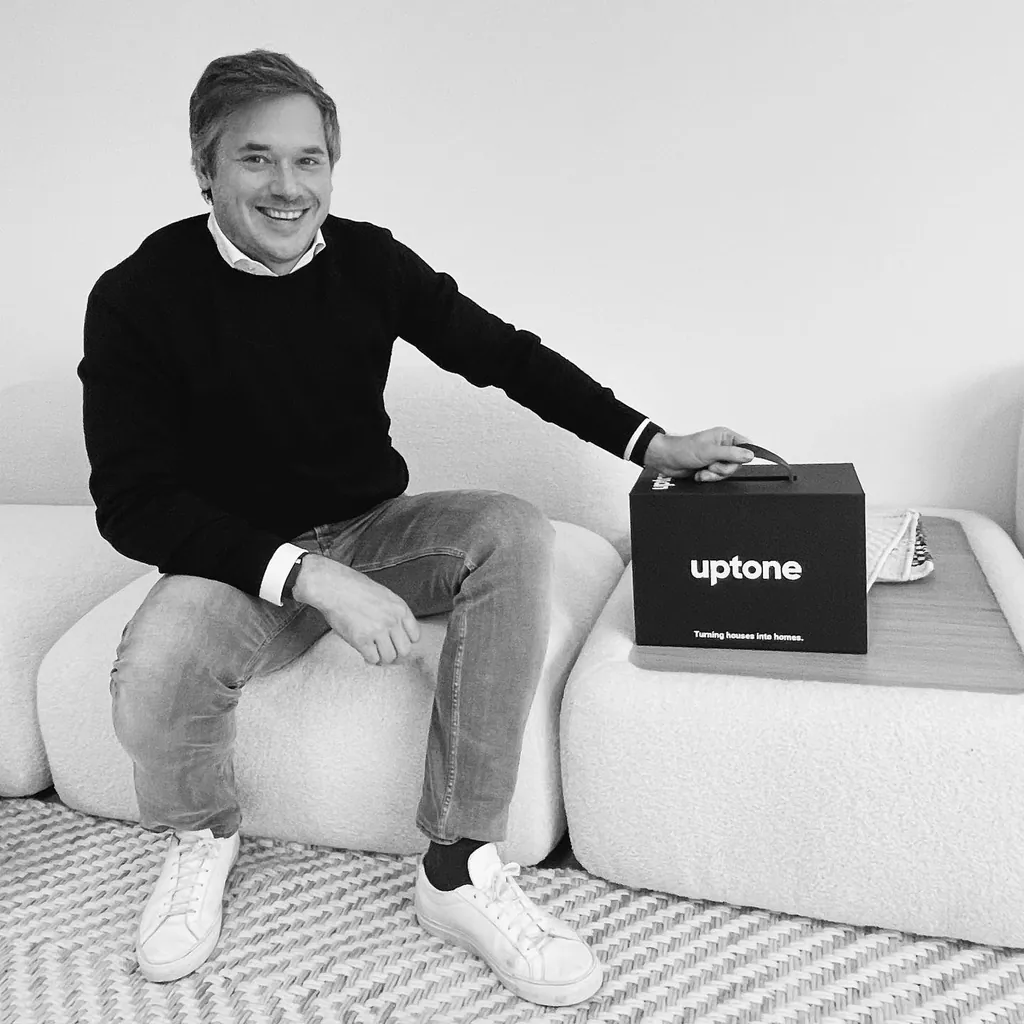 Henri, co-founder van Uptone.